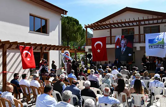 Sosyal Tesis ve Festivalin açılışı yapıldı