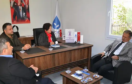 Soydemir'den iadei ziyaret