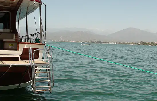 TEKNE TURU SEZONU AÇILDI