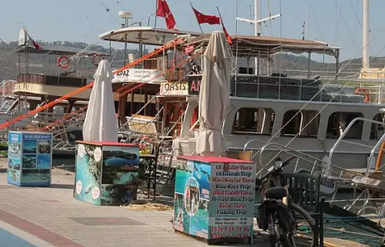 Tekneciler Eylül ayından memnun değil