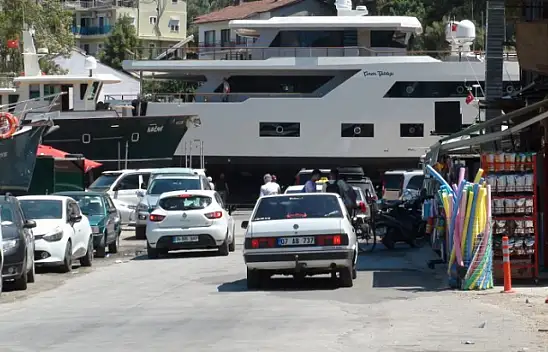 TERSANE SORUNU DEVAM EDİYOR