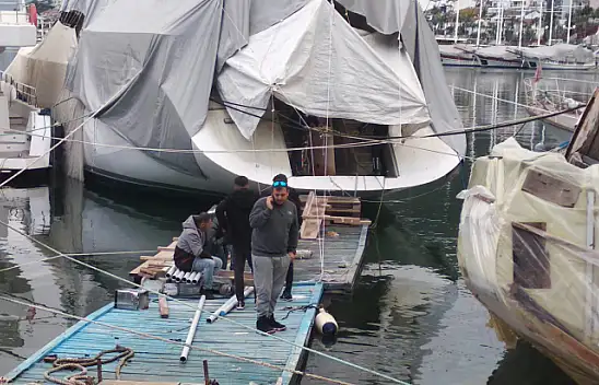 Tersanede İş Kazası: 1 Ölü