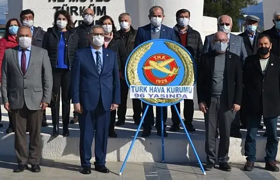 THK 96. kuruluş yıldönümünü kutladı 