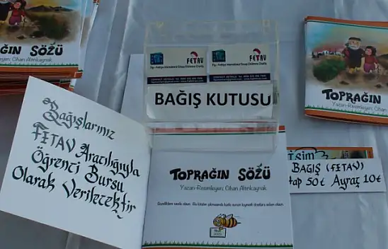 'Toprağın sözü' satışta