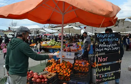 Ürünler bollaştı fiyatlar düştü