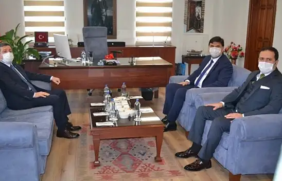 Vali Tavlı'dan bir dizi ziyaret 