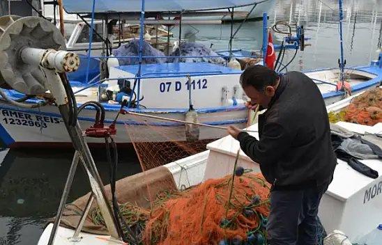 Yazın turizmci kışın balıkçı