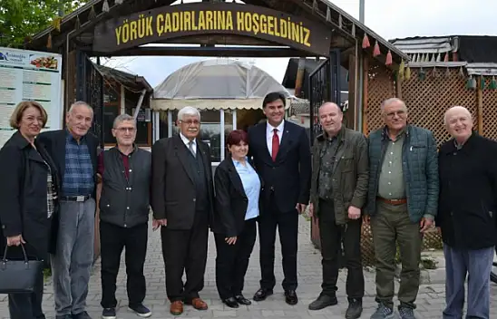 YÖRÜKLER KAHVALTIDA BULUŞTU