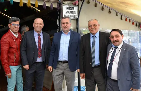 Yörüklerden keşkek günü