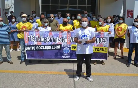 Yüzde 5'lik Zamdan Memnun Değiller