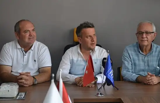 Zeybekoğlu'ndan İYİ Parti Fethiye İlçe Binasına ziyaret