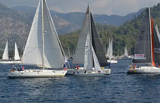 19. Göcek Atatürk Kupası Yelken Yarışları başladı