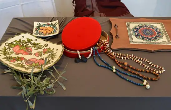 '8 Mart' etkinlikleri el sanatları sergisiyle devam ediyor