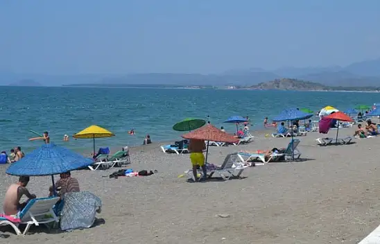 9 günlük bayram tatili Çalış'a yaradı