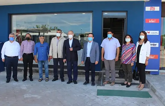 MKYK Üyesi Hıdır, Sorunları Cumhurbaşkanımıza ileteceğiz