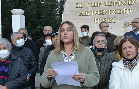 ADD Fethiye Şubesi'nden Onur Anıtı saldırısına tepki