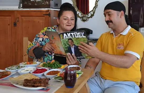 Ağustos ayı konuğu Ciğerci Mahir