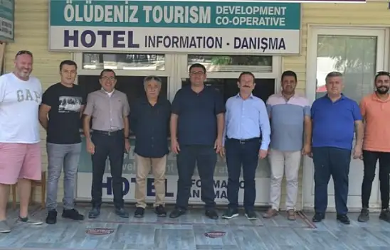 Ak Parti Başkanı Öztürk, Yeni Başkan Kökten'e 'Hayırlı Olsun' Ziyaretinde Bulundu