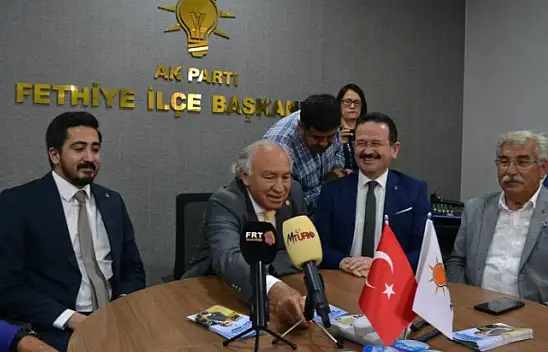 AK Parti'de bayramlaşma