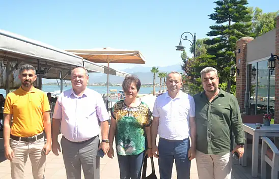 Altılı Masa Kahvaltıda Buluştu