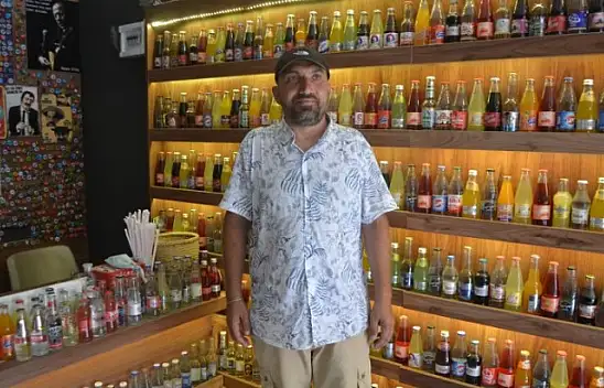 Anadolu Gazozcusu Fethiye'de nostalji yaşatıyor