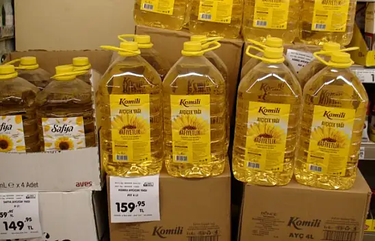 Ayçiçek yağında indirim beklentisi