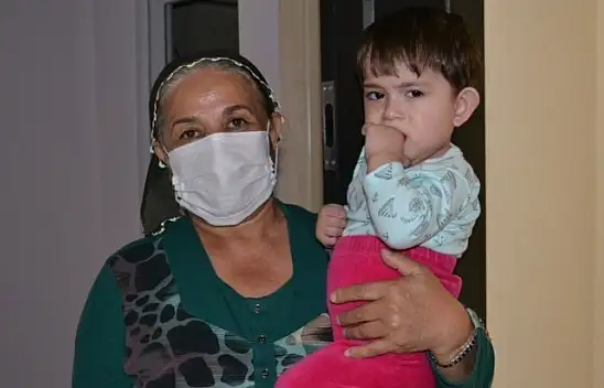 Babaanne hayırseverlerin desteğini bekliyor