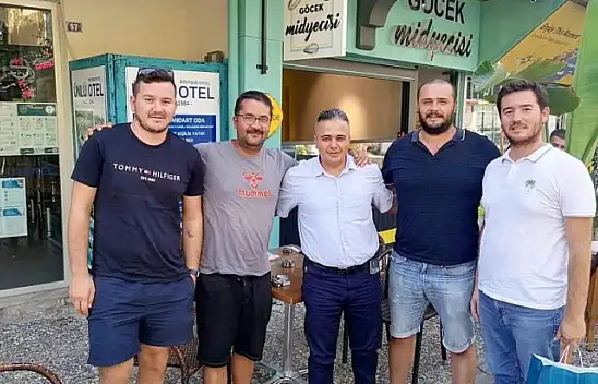 Başkan Adayı Demirtaş'tan, Başkan Çoban'a Ziyaret