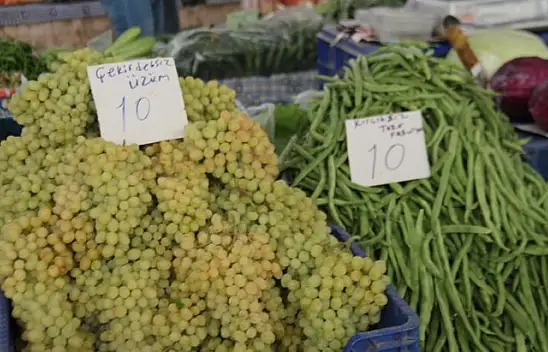 Başkan Hıra, 'Geçen seneye bakınca fiyatlar yüksek'