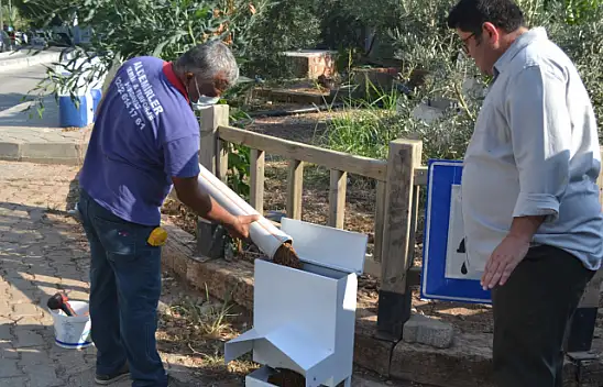 BAŞKAN KÖKTEN'DEN CAN DOSTLAR İÇİN ÖRNEK PROJE