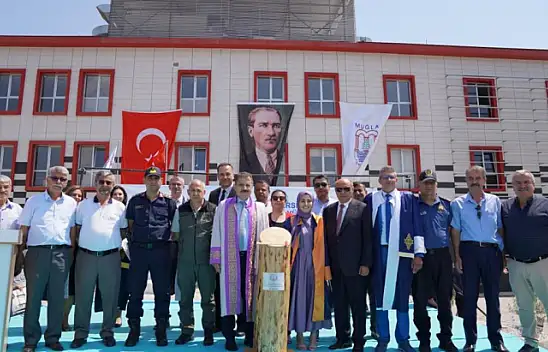 Başkan Otgöz, Seydikemer Uygulamalı Bilimler Yüksekokulu mezuniyet törenine katıldı