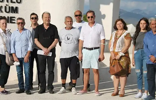 Başkan Tokgöz, 'Mora Türklerine yapılan soykırımı unutmadık'