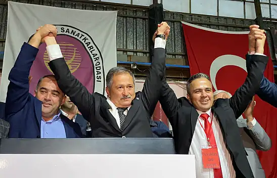 Başkanlık yarışının galibi Soydemir