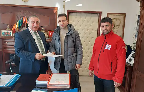 Başsavcı Bingül'den 'Kan Bağışı Kampanyası'na destek