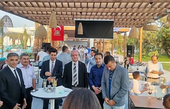 Başsavcı Eker'e veda yemeği