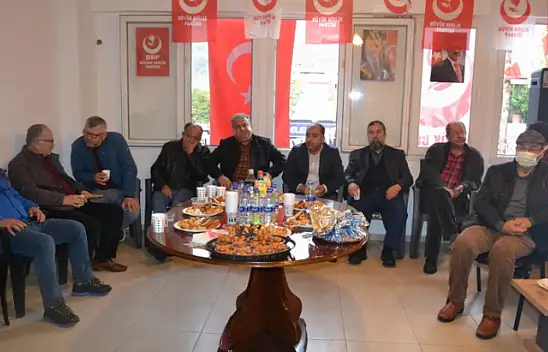 BBP Fethiye Teşkilatı Kuruldu