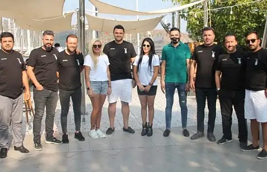 Beşiktaş Taraftar Derneği basın mensupları ile bir araya geldi