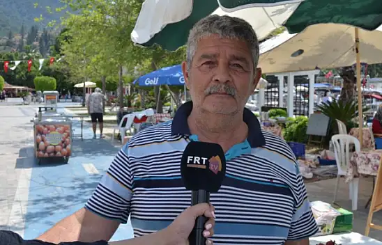 Beşkaza Meydanı'ndaki stantlar ilgi görüyor