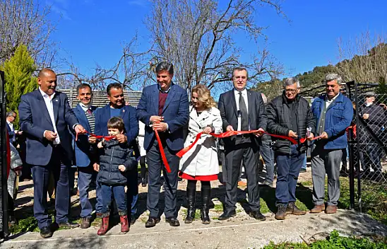 Bizim bahçe projesi hayata geçti