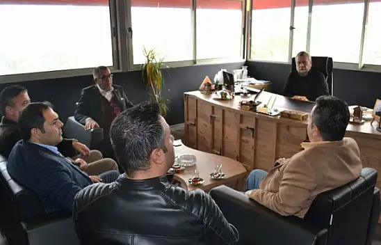 Büyük Birlik Partisi'nden Başkan Karaca ve SED Medya'ya  Ziyaret