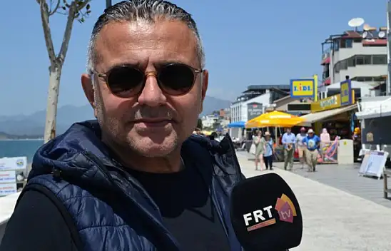 Çalış Sahili'nde motorsiklet sorunu