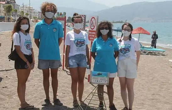 Caretta Caretta Kaplumbağaları'nın Yavru Çıkış Dönemi Başladı