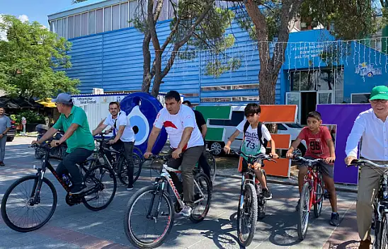 Çevre Haftası'nda bisiklet şenliği