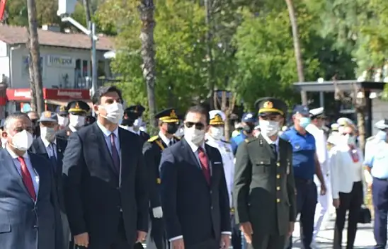 Fethiye'de 30 Ağustos coşkuyla kutlandı