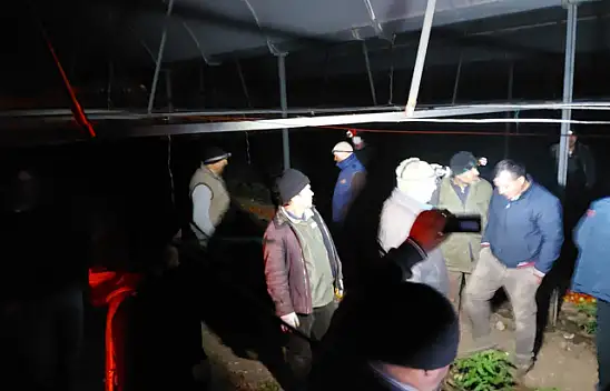 Çiftçilerin odun isyanı