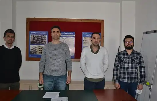 Çimen, 'Şantiye şefliği tam zamanlı bir görevdir'