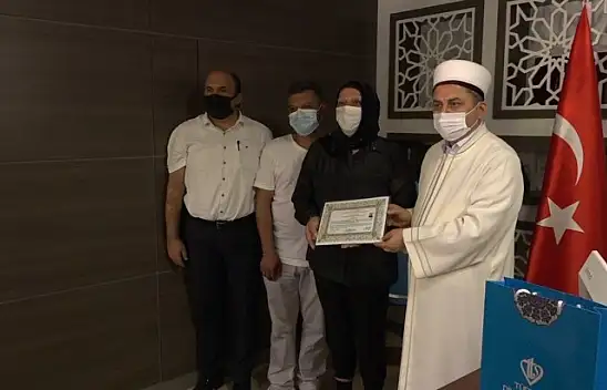 'Daniela' Müslümanlığı Seçerek, 'Derya' İsmini Aldı