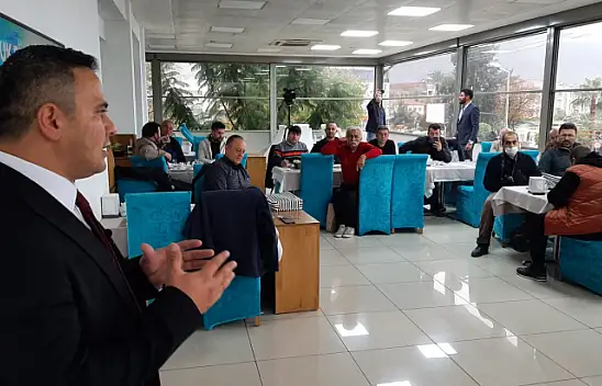 Demirtaş'tan Esnafı İlgilendiren Projeler