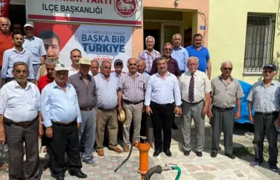 Demokrat Parti'den basın toplantısı