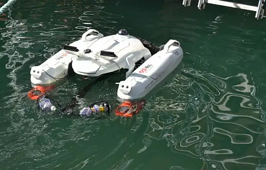 Deniz kirliliğini ölçen akıllı şamandıralı ölçüm sistemi Fethiye'de faaliyete geçti